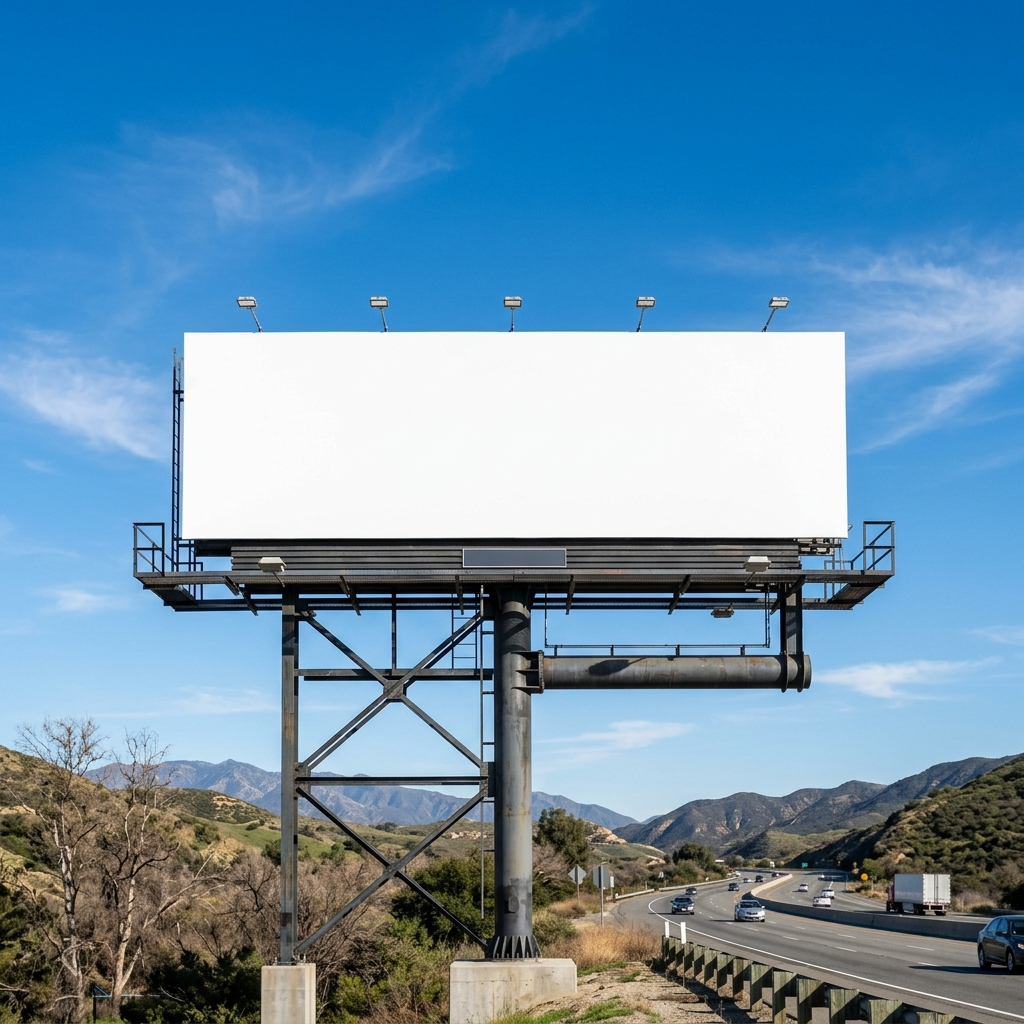 Premium highway billboard and hoarding advertising campaign