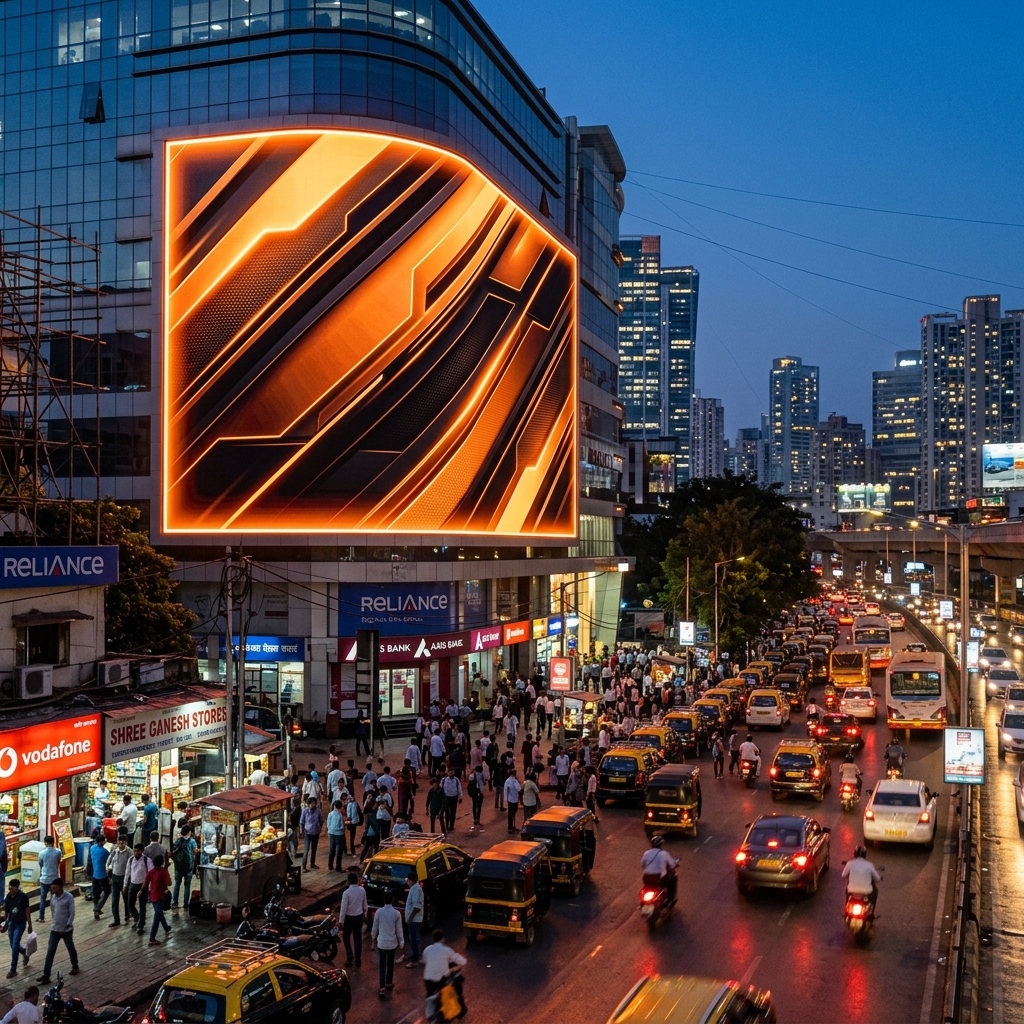 Premium City Hoarding Campaign